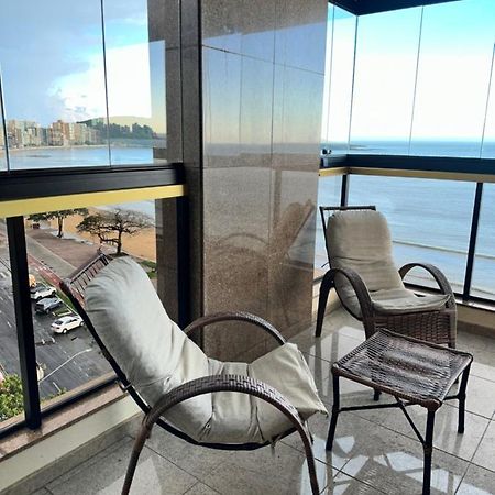Apartamento Beira-Mar Na Praia Do Morro Ideal Para Familias E Grupos 10 Pessoas Гуарапари Екстериор снимка